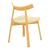 Καρέκλα Clareta pakoworld rubberwood-σχοινί σε φυσική απόχρωση 53x55x79εκ |  Καρέκλες στο espiti