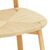 Καρέκλα Clareta pakoworld rubberwood-σχοινί σε φυσική απόχρωση 53x55x79εκ |  Καρέκλες στο espiti