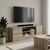 Έπιπλο τηλεόρασης Sasa pakoworld σε sonoma απόχρωση 120x35x41.5εκ |  Έπιπλα τηλεόρασης στο espiti