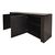 Μπουφές Kalya pakoworld σε wenge απόχρωση 220x49x89.5εκ |  Μπουφέδες στο espiti