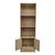 Βιβλιοθήκη Tekaro pakoworld σε sonoma απόχρωση 57x33x180εκ |  Βιβλιοθήκες στο espiti