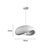 Φωτιστικό οροφής led Ferecon pakoworld E27 ps λευκό Φ45x25εκ |  Οροφής στο espiti