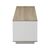 Έπιπλο τηλεόρασης Winey pakoworld σε sonoma-λευκή απόχρωση 180x44.5x44.5εκ |  Έπιπλα τηλεόρασης στο espiti