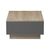 Τραπέζι σαλονιού Winey pakoworld σε sonoma-ανθρακί απόχρωση 90x60x31.5εκ |  Τραπεζάκια σαλονιού στο espiti