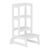 Παιδικός πύργος εκμάθησης Chiquel pakoworld τ. Montessori ξύλο σε λευκή απόχρωση 45.7x51x90εκ |  Παιδικά έπιπλα στο espiti
