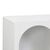 Μπουφές Emersi pakoworld με ράφια mdf σε λευκή απόχρωση 120x35x76εκ |  Μπουφέδες στο espiti