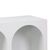Μπουφές Emersi pakoworld με ράφια mdf σε λευκή απόχρωση 120x35x76εκ |  Μπουφέδες στο espiti