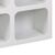 Μπουφές Emersi pakoworld με ράφια mdf σε λευκή απόχρωση 120x35x76εκ |  Μπουφέδες στο espiti
