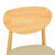 Καρέκλα Cardith pakoworld rubberwood-plywood σε φυσική απόχρωση-pu μπεζ 48x51x78εκ |  Καρέκλες στο espiti