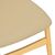 Καρέκλα Cardith pakoworld rubberwood-plywood σε φυσική απόχρωση-pu μπεζ 48x51x78εκ |  Καρέκλες στο espiti