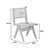 Καρέκλα Winslow pakoworld rubberwood-rattan σε φυσική απόχρωση 46x58x80εκ |  Καρέκλες στο espiti