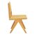 Καρέκλα Winslow pakoworld rubberwood-rattan σε φυσική απόχρωση 46x58x80εκ |  Καρέκλες στο espiti