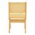 Καρέκλα Winslow pakoworld rubberwood-rattan σε φυσική απόχρωση 46x58x80εκ |  Καρέκλες στο espiti