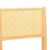Καρέκλα Winslow pakoworld rubberwood-rattan σε φυσική απόχρωση 46x58x80εκ |  Καρέκλες στο espiti