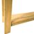 Κονσόλα Decoza pakoworld teak ξύλο σε φυσική απόχρωση 140x40x80εκ |  Συρταριέρες -Κονσόλες στο espiti
