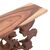 Κονσόλα Jako Inart teak ξύλο σε φυσική απόχρωση 120x40x80εκ |  Συρταριέρες -Κονσόλες στο espiti