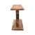 Κονσόλα Nasiol Inart teak ξύλο σε φυσική απόχρωση 120x40x75εκ |  Συρταριέρες -Κονσόλες στο espiti