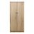 Ντουλάπα δίφυλλη Athos pakoworld σε Sonoma απόχρωση 80x42x180εκ |  Ντουλάπες ρούχων στο espiti