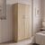 Ντουλάπα δίφυλλη Athos pakoworld σε Sonoma απόχρωση 80x42x180εκ |  Ντουλάπες ρούχων στο espiti