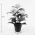 Διακοσμητικό φυτό σε γλάστρα Hydrangea Inart λευκό Φ35x50εκ |  Φυτά συνθετικά - Λουλούδια στο espiti