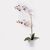 Διακοσμητικό φυτό σε γλάστρα Οrchid White Inart 36x17x65εκ |  Φυτά συνθετικά - Λουλούδια στο espiti