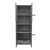 Ντουλάπα δίφυλλη Athos pakoworld σε λευκή απόχρωση 60x42x180εκ |  Ντουλάπες ρούχων στο espiti