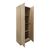 Ντουλάπα δίφυλλη Athos pakoworld σε sonoma απόχρωση 60x42x180εκ |  Ντουλάπες ρούχων στο espiti