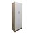 Ντουλάπα δίφυλλη Athos pakoworld σε sonoma-λευκή απόχρωση 60x42x180εκ |  Ντουλάπες ρούχων στο espiti