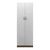 Ντουλάπα δίφυλλη Athos pakoworld σε sonoma-λευκή απόχρωση 60x42x180εκ |  Ντουλάπες ρούχων στο espiti