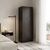 Ντουλάπα δίφυλλη Athos pakoworld σε wenge απόχρωση 60x42x180εκ |  Ντουλάπες ρούχων στο espiti