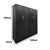 Ντουλάπα τετράφυλλη Athos Ι pakoworld wenge 160x42x180εκ |  Ντουλάπες ρούχων στο espiti