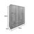 Ντουλάπα τετράφυλλη με συρτάρια Athos pakoworld sonoma 160x42x180εκ |  Ντουλάπες ρούχων στο espiti