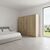Ντουλάπα εξάφυλλη Athos pakoworld sonoma 240x42x180εκ |  Ντουλάπες ρούχων στο espiti
