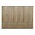 Ντουλάπα εξάφυλλη με συρτάρια Athos pakoworld sonoma 240x42x180εκ |  Ντουλάπες ρούχων στο espiti