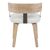 Πολυθρόνα Anesy pakoworld μέταλλο-ξύλο με ύφασμα σε μπεζ απόχρωση 53.5x51x72εκ |  Πολυθρόνες τραπεζαρίας στο espiti