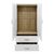 Ντουλάπα τετράφυλλη Athos pakoworld sonoma-λευκό 160x42x180εκ |  Ντουλάπες ρούχων στο espiti
