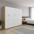 Ντουλάπα εξάφυλλη Athos ΙΙ pakoworld sonoma-λευκή 240x42x180εκ |  Ντουλάπες ρούχων στο espiti