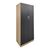 Ντουλάπα εξάφυλλη Athos ΙΙ pakoworld sonoma-ανθρακί 240x42x180εκ |  Ντουλάπες ρούχων στο espiti