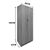 Ντουλάπα εξάφυλλη Athos pakoworld sonoma-ανθρακί 240x42x180εκ |  Ντουλάπες ρούχων στο espiti