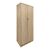 Ντουλάπα εξάφυλλη με πατάρι Athos I pakoworld sonoma 240x42x240εκ |  Ντουλάπες ρούχων στο espiti
