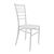Καρέκλα Tiffany Ι pakoworld pp σε λευκή απόχρωση 38.5x46.5x87εκ |  Καναπέδες - Καρέκλες  στο espiti
