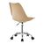 Καρέκλα γραφείου εργασίας Gaston II pakoworld pp-pu cappuccino 48x57x77-90εκ |  Καρέκλες γραφείου εργασίας στο espiti