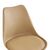 Καρέκλα γραφείου εργασίας Gaston II pakoworld pp-pu cappuccino 48x57x77-90εκ |  Καρέκλες γραφείου εργασίας στο espiti