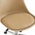 Καρέκλα γραφείου εργασίας Gaston II pakoworld pp-pu cappuccino 48x57x77-90εκ |  Καρέκλες γραφείου εργασίας στο espiti