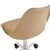 Καρέκλα γραφείου εργασίας Gaston II pakoworld pp-pu cappuccino 48x57x77-90εκ |  Καρέκλες γραφείου εργασίας στο espiti