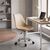Καρέκλα γραφείου εργασίας Gaston II pakoworld pp-pu cappuccino 48x57x77-90εκ |  Καρέκλες γραφείου εργασίας στο espiti