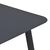 Τραπέζι Vista pakoworld αλουμίνιο σε μαύρη απόχρωση 150x80x72εκ |  Τραπέζια κήπου στο espiti