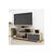 Stewehome Έπιπλο τηλεόρασης με ράφι Γκρι 120x30x42 cm 396641 |  Έπιπλα τηλεόρασης στο espiti
