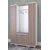 Stewehome Πορτμαντό Λευκό 120x33x177 cm 238865 |  Καλόγεροι -Κρεμάστρες στο espiti