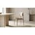 Stewehome Ανοιγόμενη τραπεζαρία Λευκό 80x130 cm 50943062 |  Σετ τραπεζαρίες στο espiti